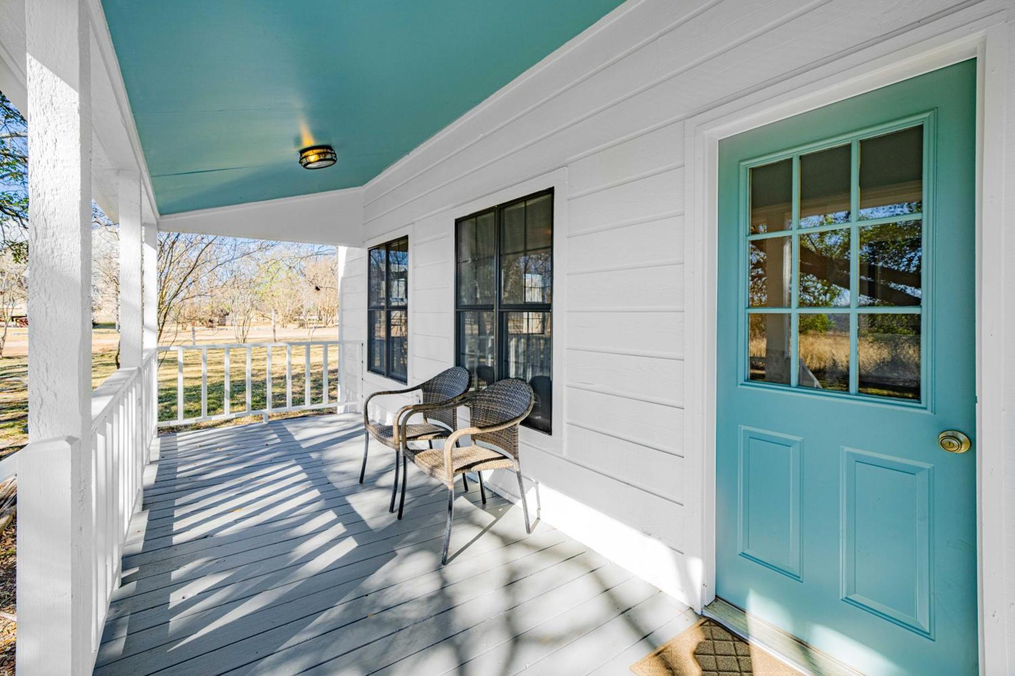 Bed and Breakfast Morris Ranch Fredericksburg Exterior foto