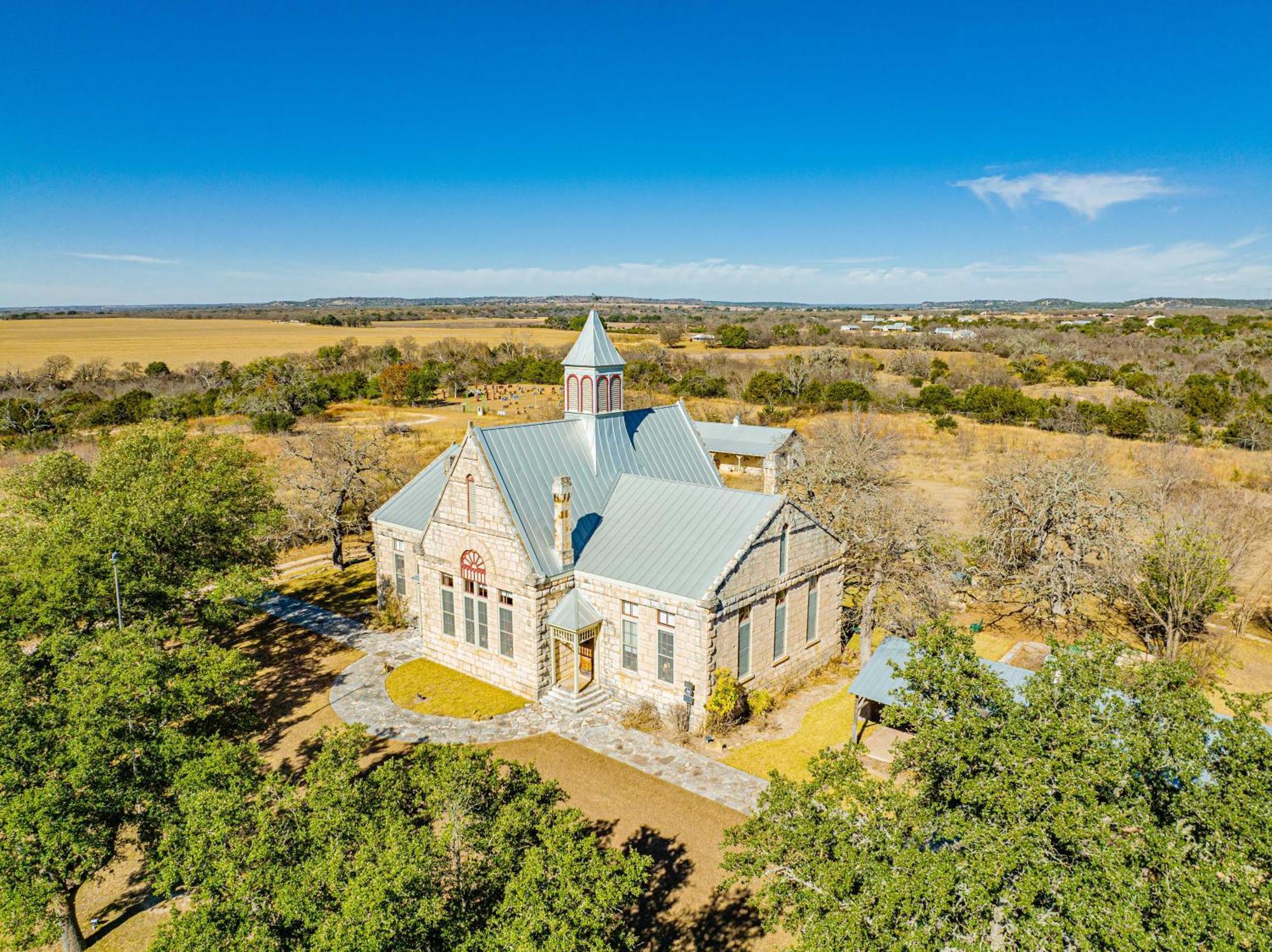 Bed and Breakfast Morris Ranch Fredericksburg Exterior foto