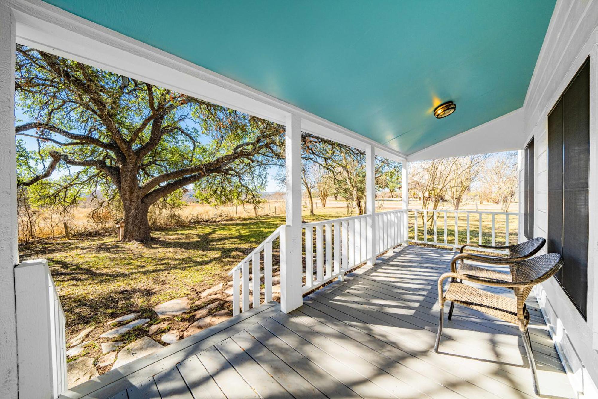 Bed and Breakfast Morris Ranch Fredericksburg Exterior foto